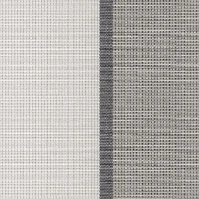 ERHARDT Markisentuch AC612, Grau & Schwarz