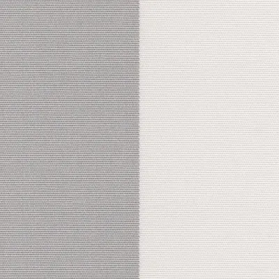 ERHARDT Markisentuch AC617, Grau & Schwarz