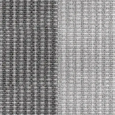 ERHARDT Markisentuch AC619, Grau & Schwarz