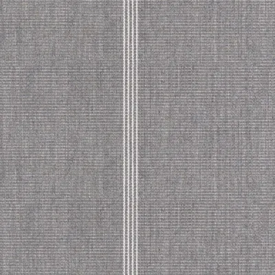 ERHARDT Markisentuch AC621, Grau & Schwarz