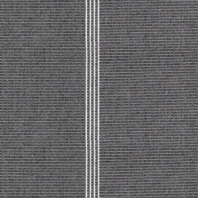 ERHARDT Markisentuch AC624, Grau & Schwarz