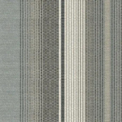 ERHARDT Markisentuch PA613, Grau & Schwarz