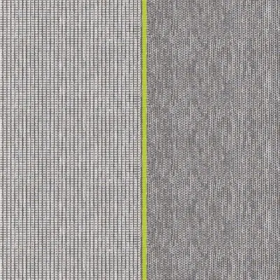 ERHARDT Markisentuch PA616, Grau & Schwarz