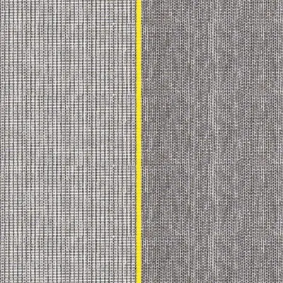 ERHARDT Markisentuch PA617, Grau & Schwarz