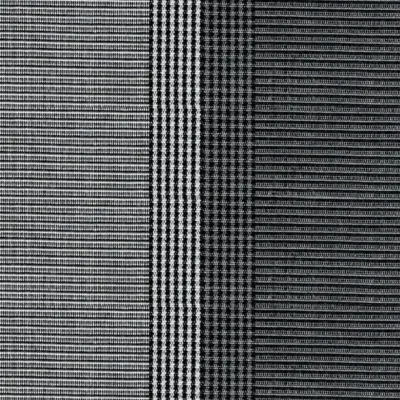 ERHARDT Markisentuch PA619, Grau & Schwarz