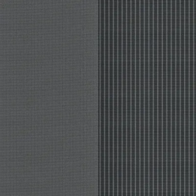 ERHARDT Markisentuch PA622, Grau & Schwarz