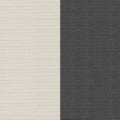 ERHARDT Markisentuch PA624, Grau & Schwarz