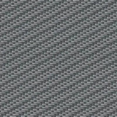 ERHARDT Markisentuch T308188-ecole1%, Grau & Schwarz