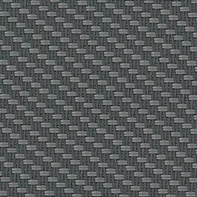 ERHARDT Markisentuch T70818, Grau & Schwarz